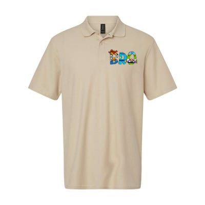 Toy Funny Story Mama Boy Mom Bro Brother MotherS Day Softstyle Adult Sport Polo