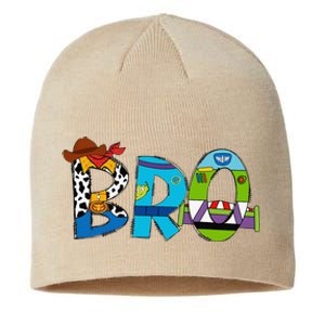 Toy Funny Story Mama Boy Mom Bro Brother MotherS Day Sustainable Beanie