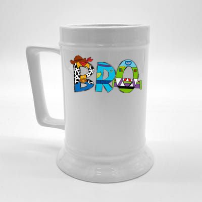 Toy Funny Story Mama Boy Mom Bro Brother MotherS Day Beer Stein