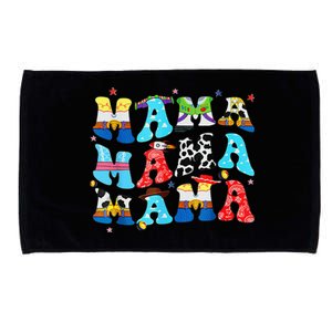 Toy Funny Story Mama Boy Mom MotherS Day Microfiber Hand Towel