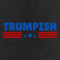 TRUMPISH Funny Trump 7 Panel Mesh Trucker Snapback Hat