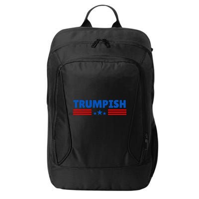 TRUMPISH Funny Trump City Backpack