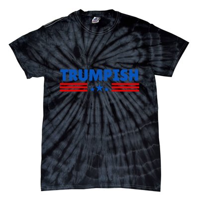 TRUMPISH Funny Trump Tie-Dye T-Shirt