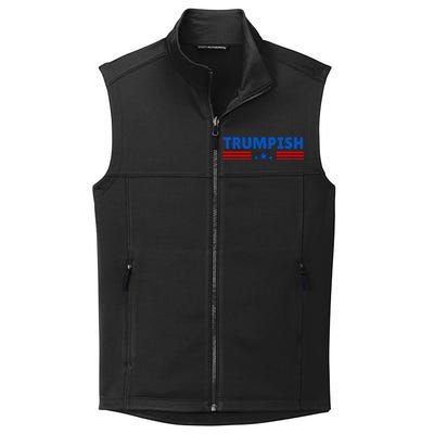 TRUMPISH Funny Trump Collective Smooth Fleece Vest