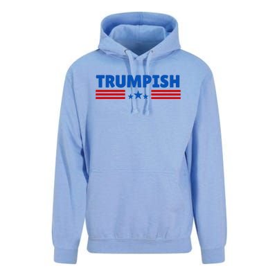 TRUMPISH Funny Trump Unisex Surf Hoodie