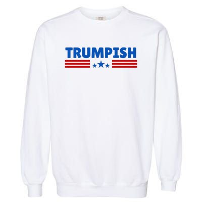 TRUMPISH Funny Trump Garment-Dyed Sweatshirt