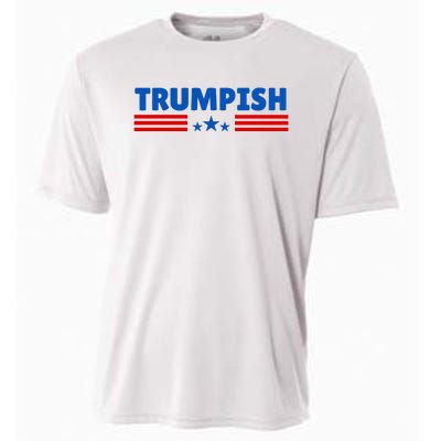 TRUMPISH Funny Trump Cooling Performance Crew T-Shirt