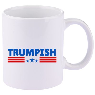 TRUMPISH Funny Trump 11oz C Handle Ceramic Mug