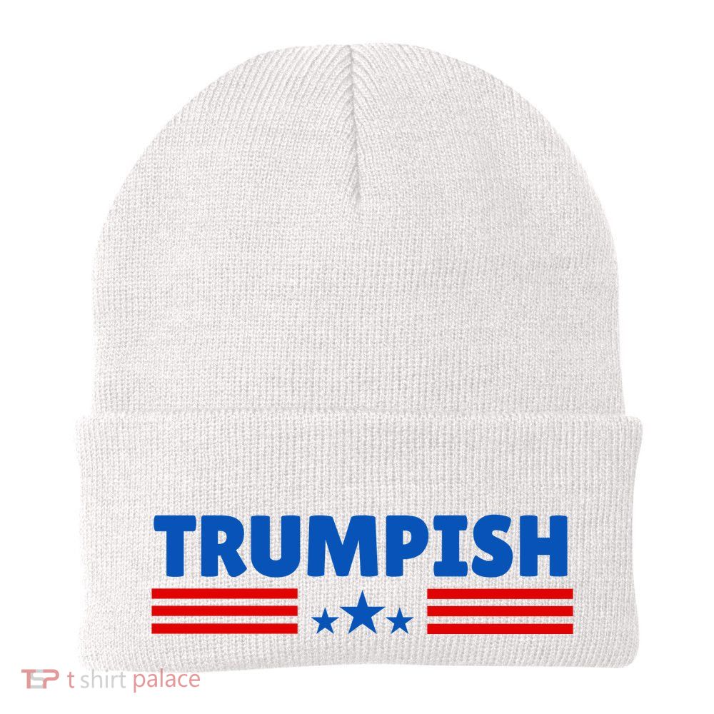 TRUMPISH Funny Trump Beanie