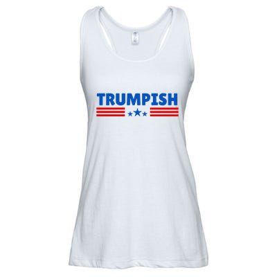 TRUMPISH Funny Trump Ladies Essential Flowy Tank