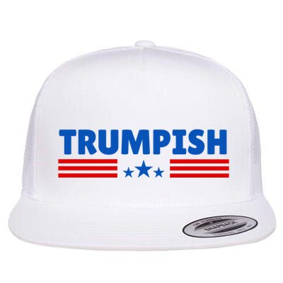 TRUMPISH Funny Trump Flatbill Hat