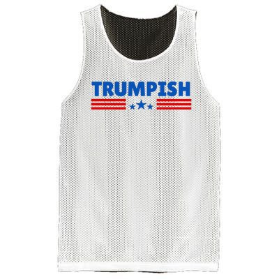 TRUMPISH Funny Trump Mesh Reversible Basketball Jersey Tank