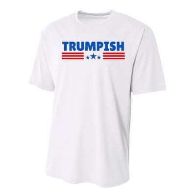 TRUMPISH Funny Trump Performance Sprint T-Shirt