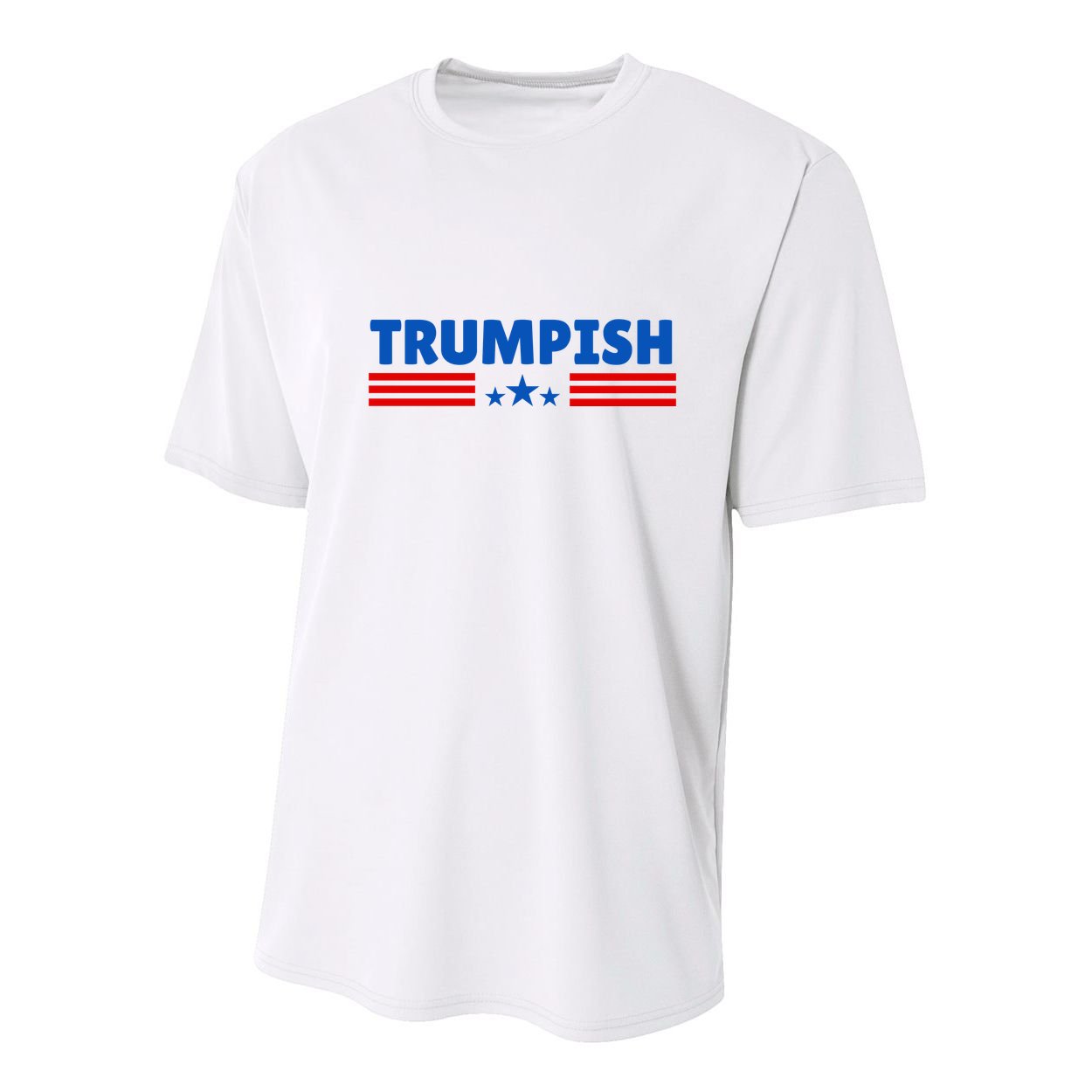 TRUMPISH Funny Trump Youth Performance Sprint T-Shirt