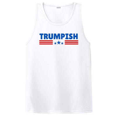 TRUMPISH Funny Trump PosiCharge Competitor Tank