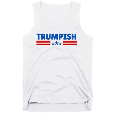 TRUMPISH Funny Trump Tank Top