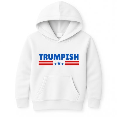 TRUMPISH Funny Trump Kids Hoodie