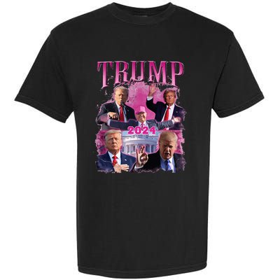 Teamsters For Trump 2024 Garment-Dyed Heavyweight T-Shirt