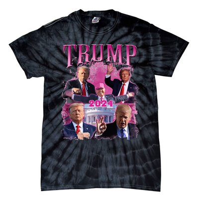 Teamsters For Trump 2024 Tie-Dye T-Shirt