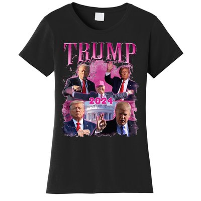 Teamsters For Trump 2024 Women's T-Shirt