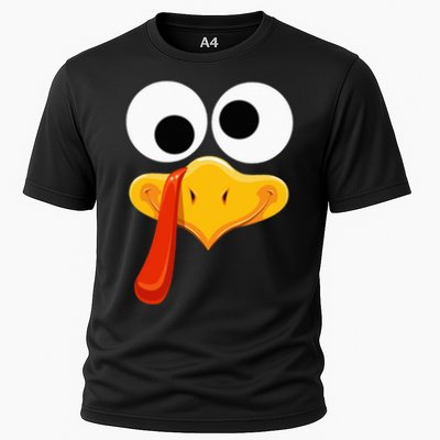Turkey Face Thanksgiving Costume Family Outfits Matching Fun Performance Shirt
