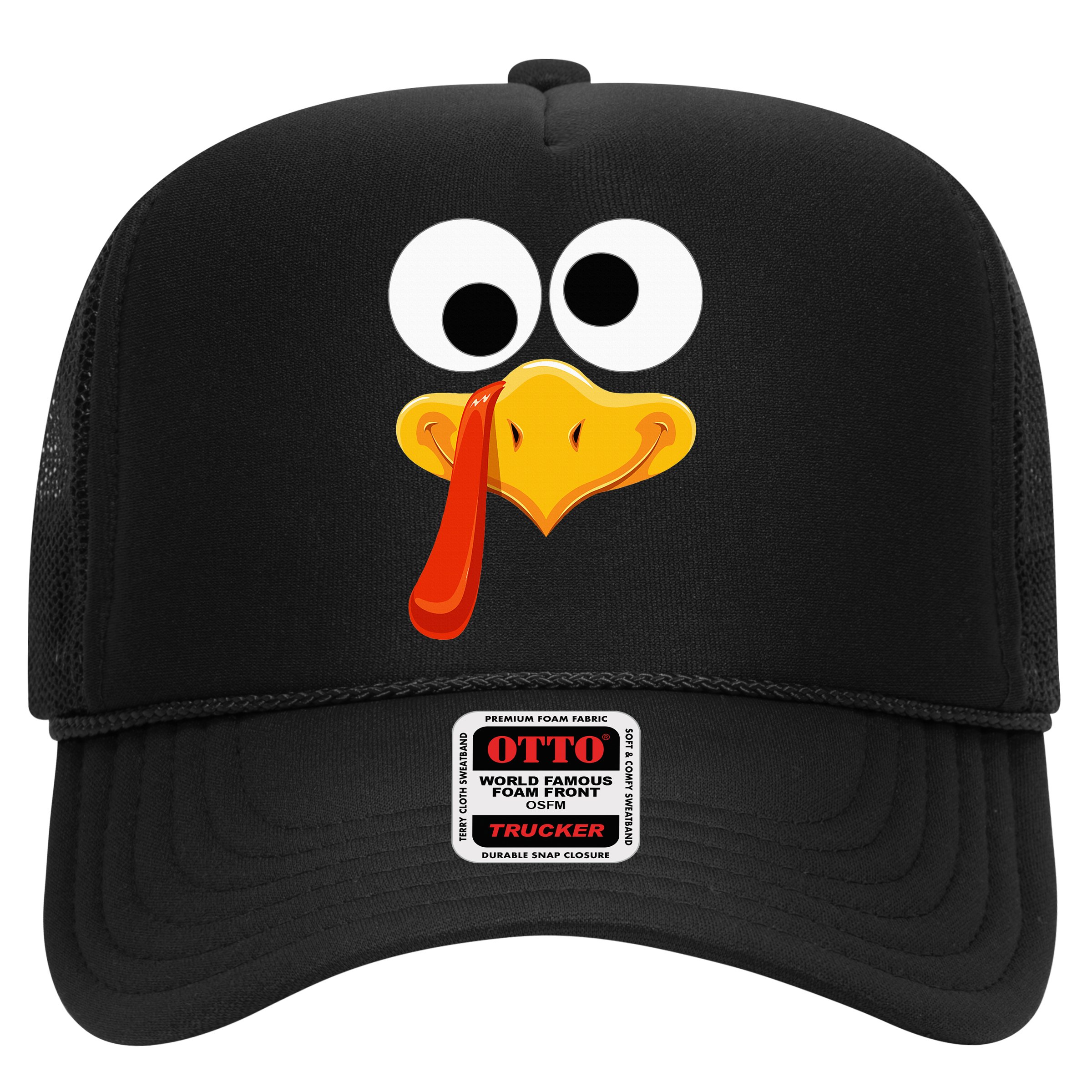 Turkey Face Thanksgiving Costume Family Outfits Matching Fun Hat
