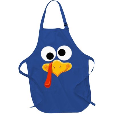 Turkey Face Thanksgiving Costume Family Outfits Matching Fun Apron