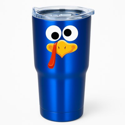 Turkey Face Thanksgiving Costume Family Outfits Matching Fun Tumbler