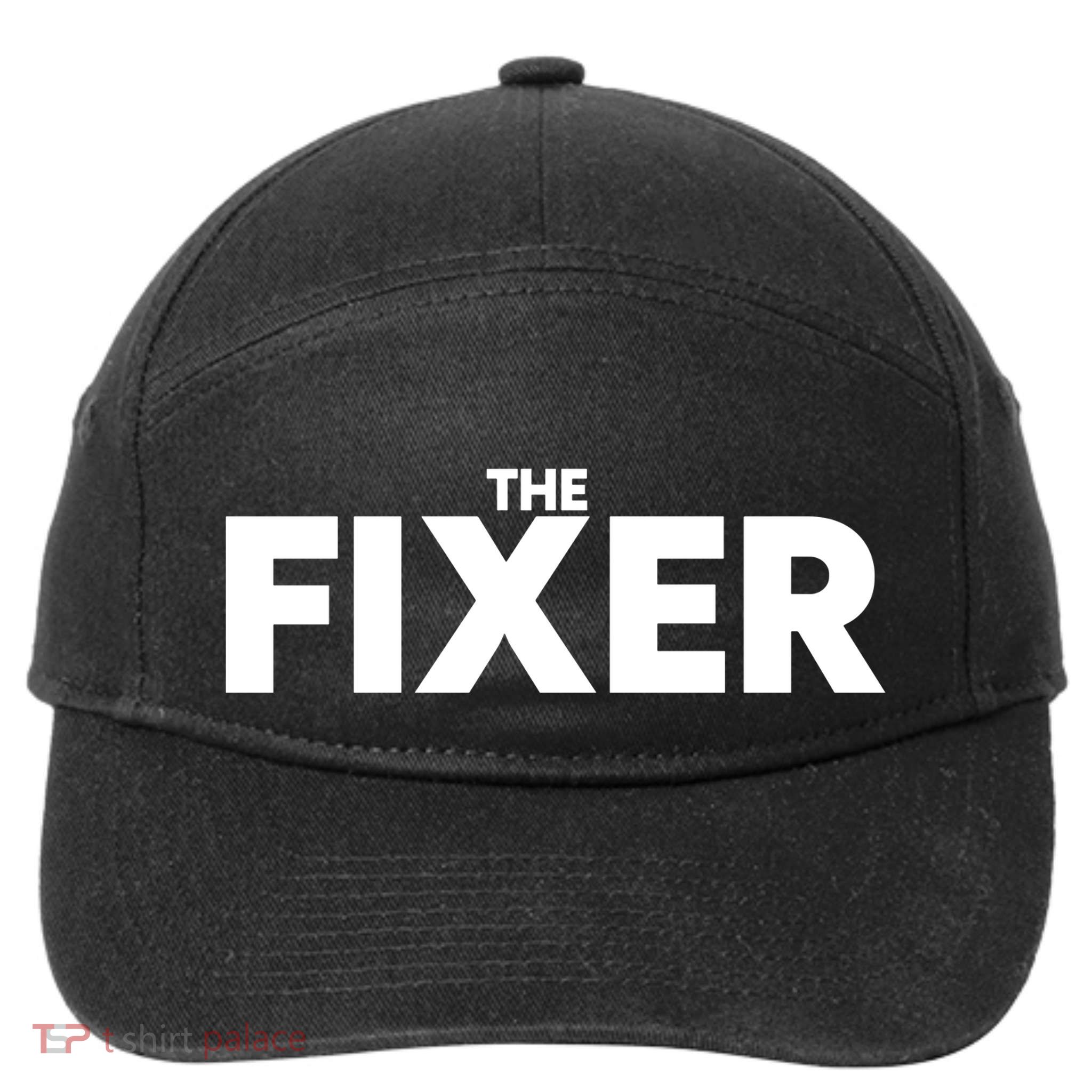 The Fixer 7-Panel Snapback Hat