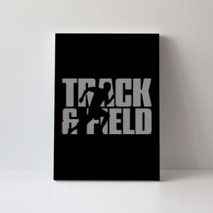 Track & Field Themed Design Graphic Track & Field Canvas