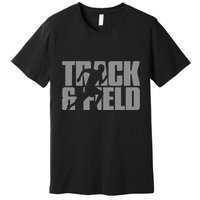 Track & Field Themed Design Graphic Track & Field Premium T-Shirt