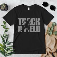 Track & Field Themed Design Graphic Track & Field Premium T-Shirt
