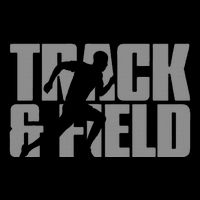 Track & Field Themed Design Graphic Track & Field Premium T-Shirt