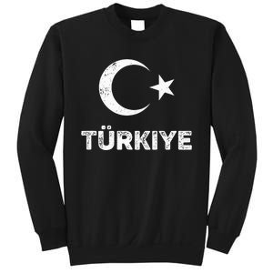 Turkish Flag Turk Bayragi Turkey Flag Turkiye Sweatshirt