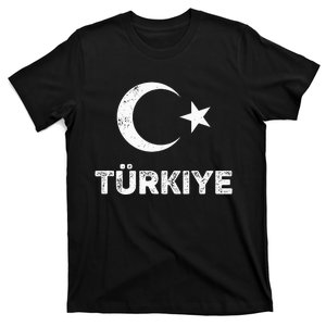 Turkish Flag Turk Bayragi Turkey Flag Turkiye T-Shirt