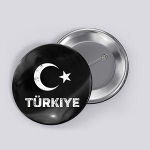 Turkish Flag Turk Bayragi Turkey Flag Turkiye Button