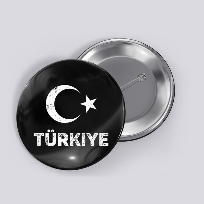 Turkish Flag Turk Bayragi Turkey Flag Turkiye Button