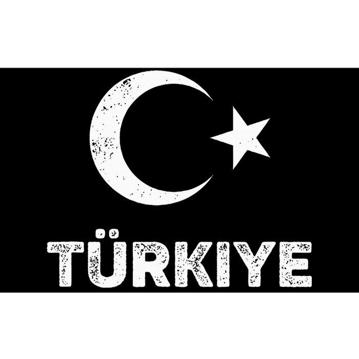 Turkish Flag Turk Bayragi Turkey Flag Turkiye Bumper Sticker