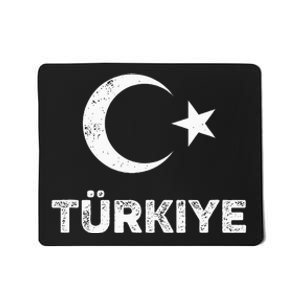 Turkish Flag Turk Bayragi Turkey Flag Turkiye Mousepad