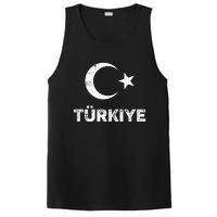 Turkish Flag Turk Bayragi Turkey Flag Turkiye PosiCharge Competitor Tank