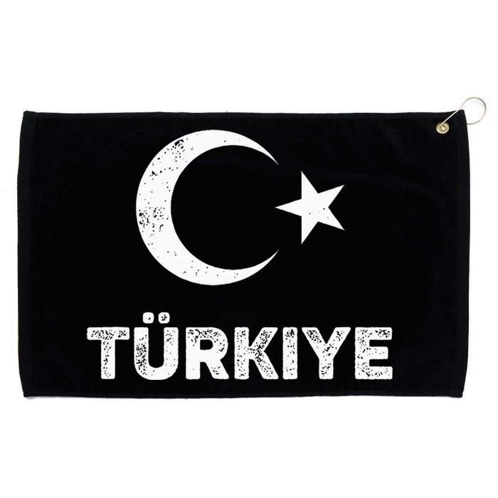 Turkish Flag Turk Bayragi Turkey Flag Turkiye Grommeted Golf Towel