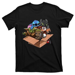 Toothless Friends T-Shirt