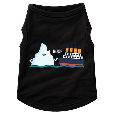 Titanic Funny Titanic And Iceberg Boop Parody For Doggie Tank