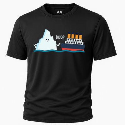 Titanic Funny Titanic And Iceberg Boop Parody For Performance Shirt