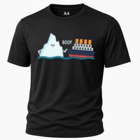 Titanic Funny Titanic And Iceberg Boop Parody For Performance Shirt