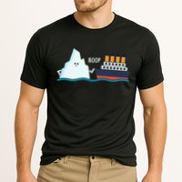 Titanic Funny Titanic And Iceberg Boop Parody For Performance Shirt