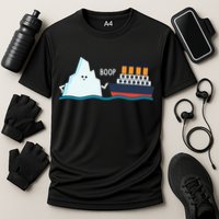 Titanic Funny Titanic And Iceberg Boop Parody For Performance Shirt