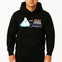 Titanic Funny Titanic And Iceberg Boop Parody For Hoodie