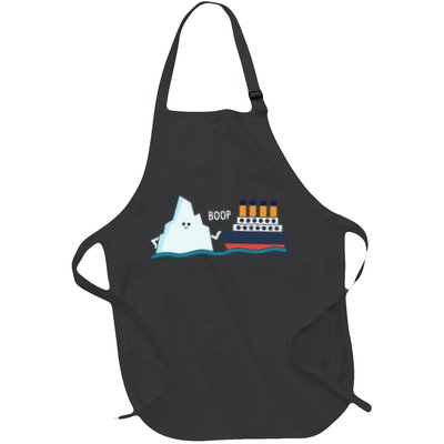 Titanic Funny Titanic And Iceberg Boop Parody For Apron