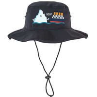 Titanic Funny Titanic And Iceberg Boop Parody For Bucket Hat